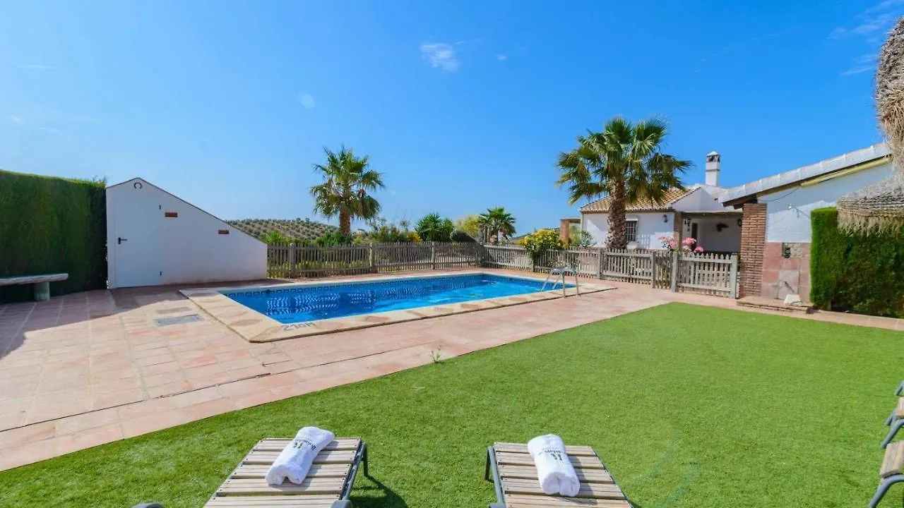 La Herradura Antequera - La Higuera By Ruralidays Holiday home